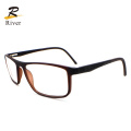 New Square Colourful Thin Temple Tr Sports Optical Eyeglasses Frames